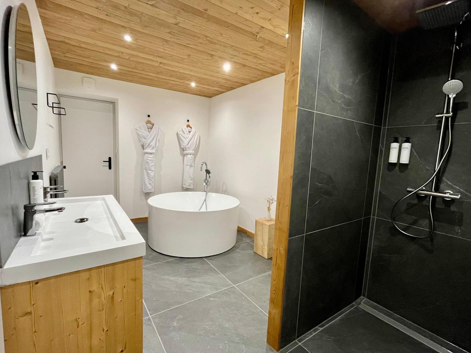 Chalet Flachaire Абонданс Екстериор снимка