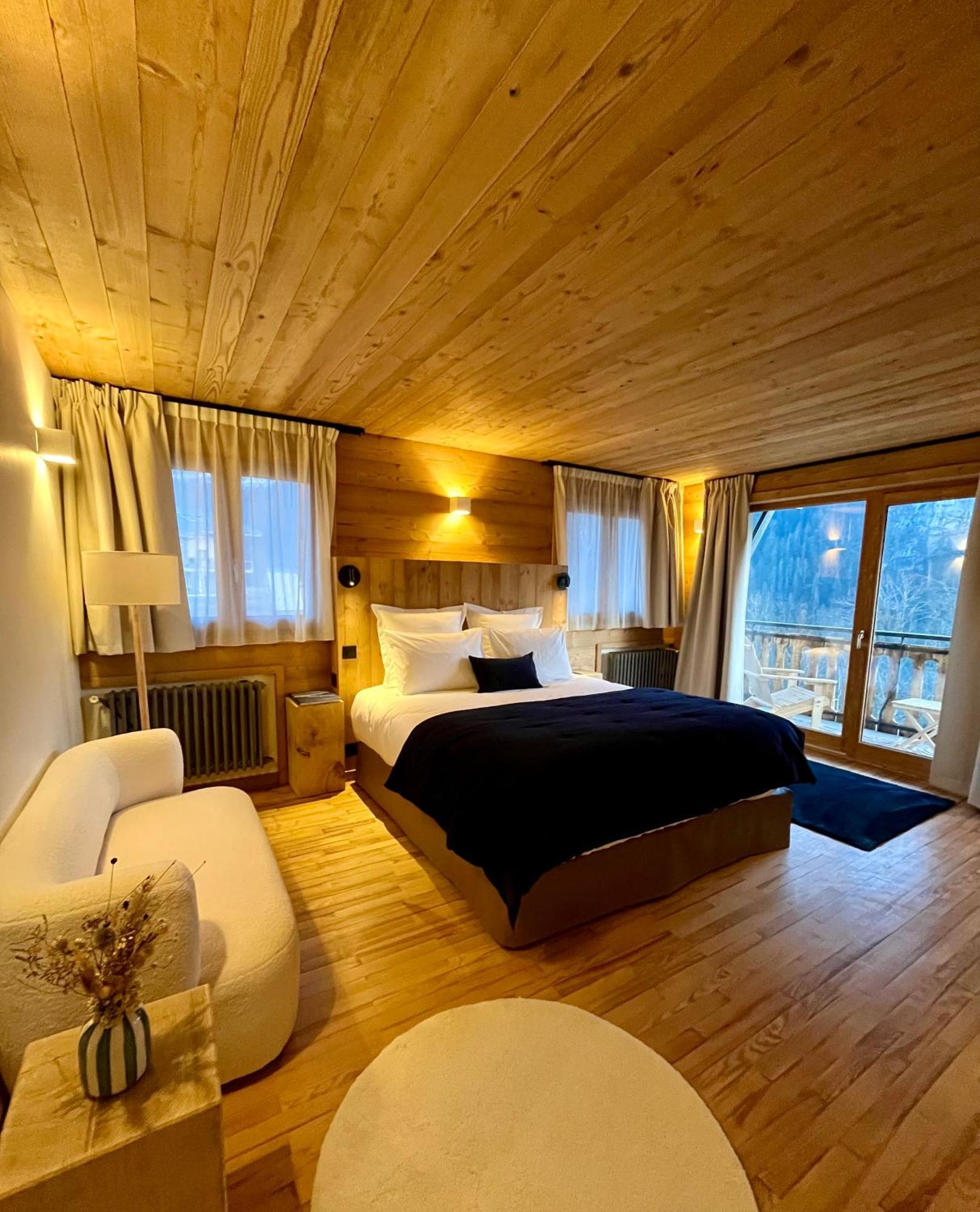 Chalet Flachaire Абонданс Екстериор снимка