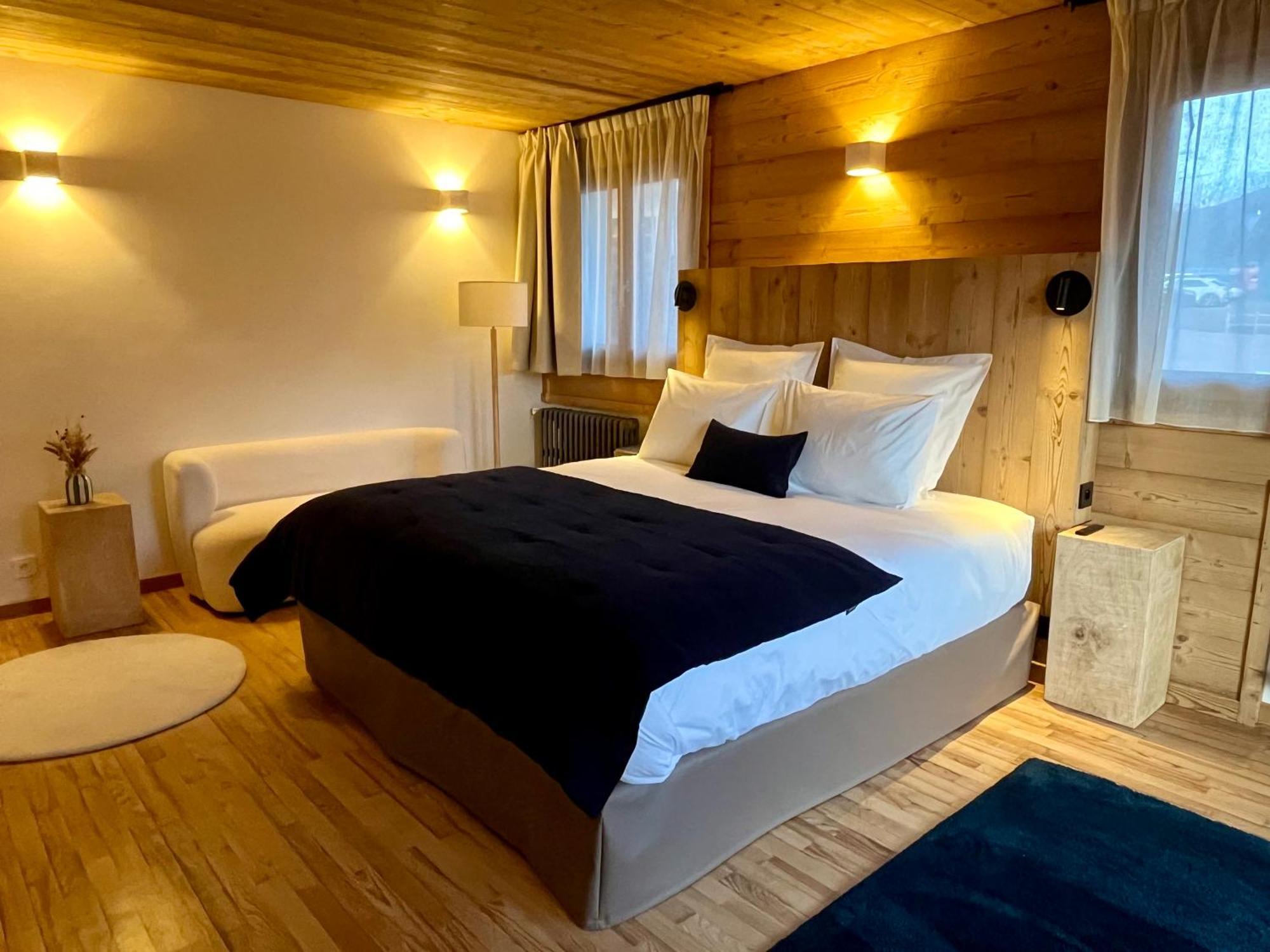 Chalet Flachaire Абонданс Екстериор снимка