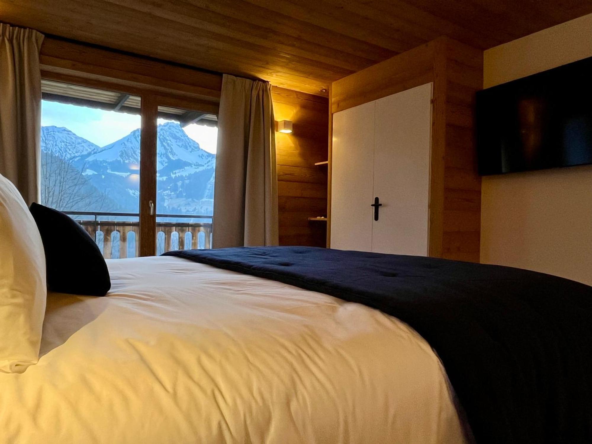Chalet Flachaire Абонданс Екстериор снимка