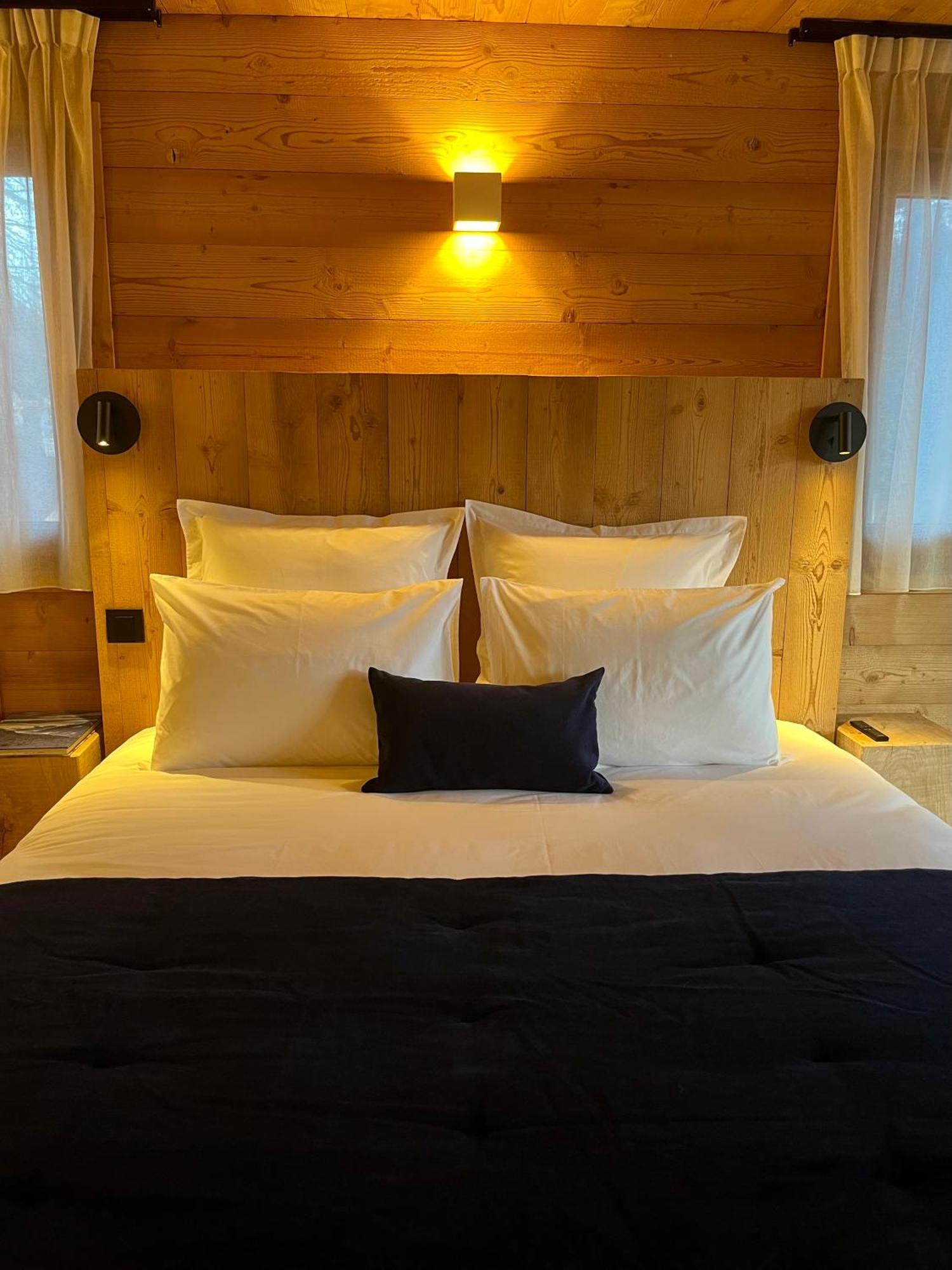 Chalet Flachaire Абонданс Екстериор снимка