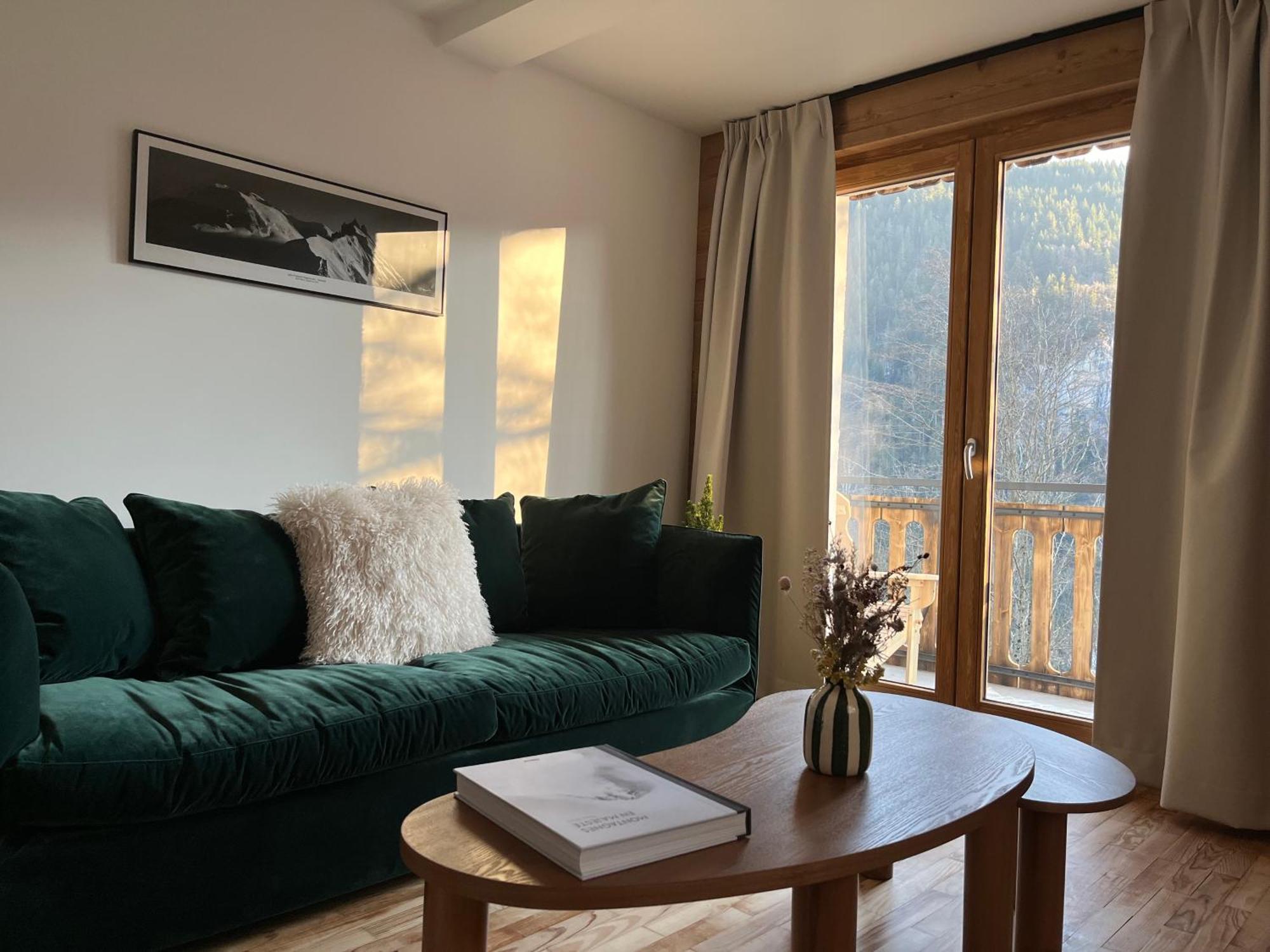 Chalet Flachaire Абонданс Екстериор снимка