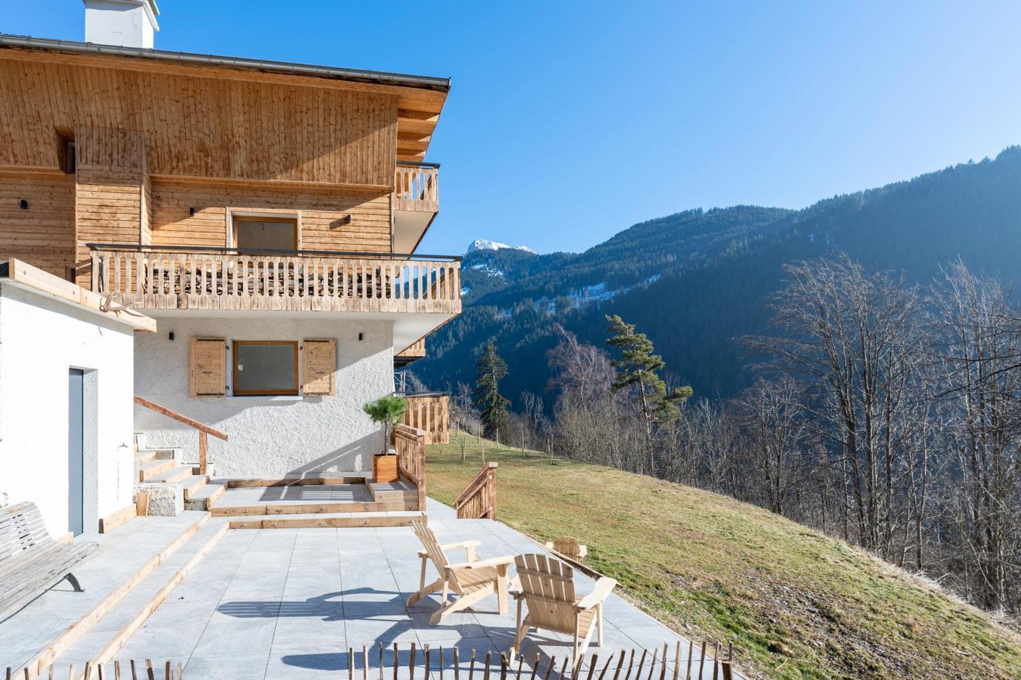 Chalet Flachaire Абонданс Екстериор снимка
