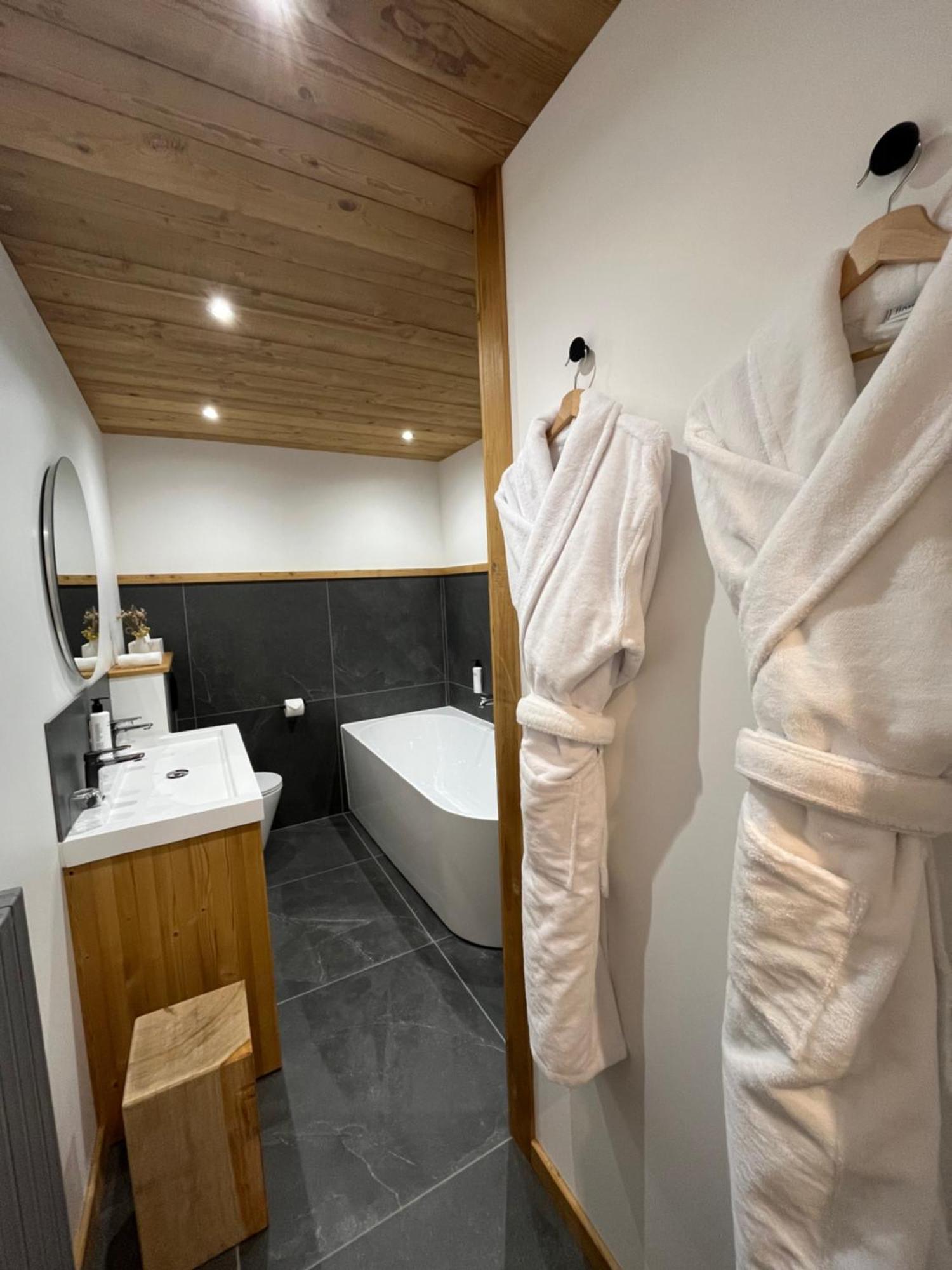 Chalet Flachaire Абонданс Екстериор снимка