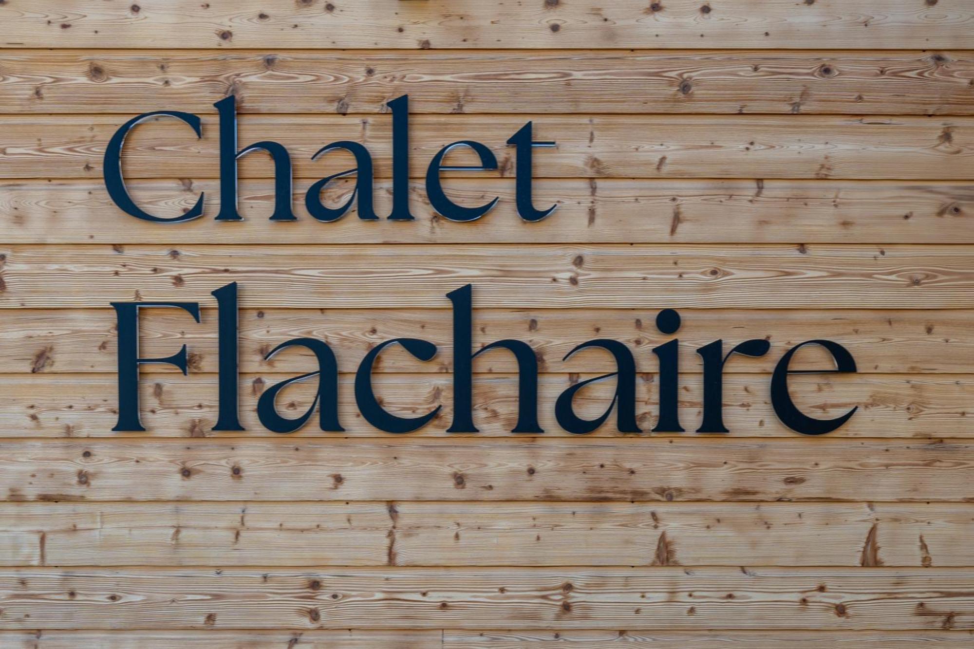 Chalet Flachaire Абонданс Екстериор снимка