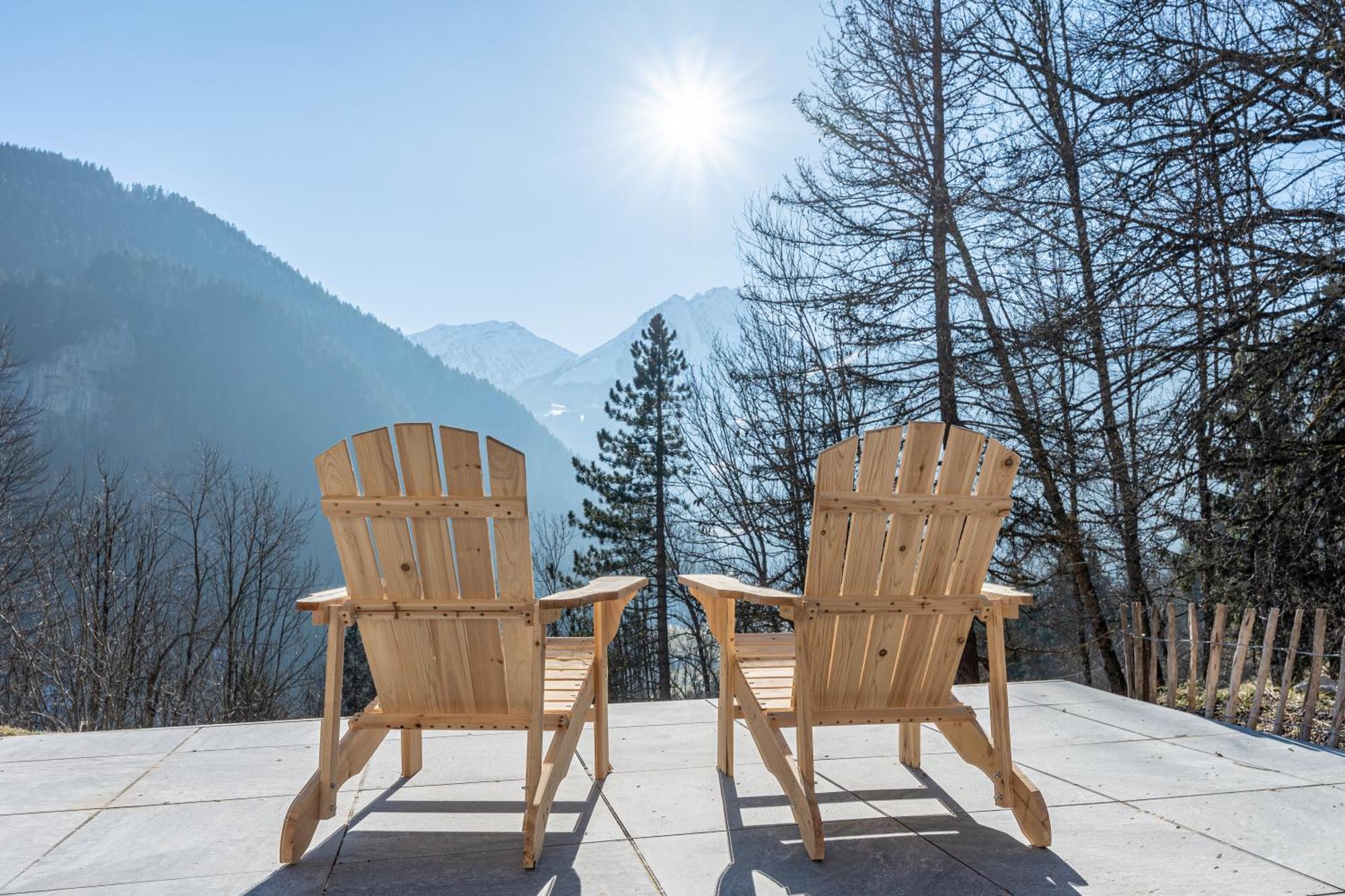 Chalet Flachaire Абонданс Екстериор снимка
