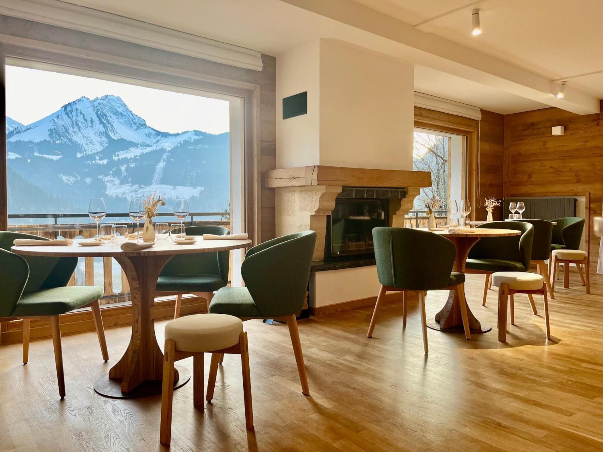Chalet Flachaire Абонданс Екстериор снимка
