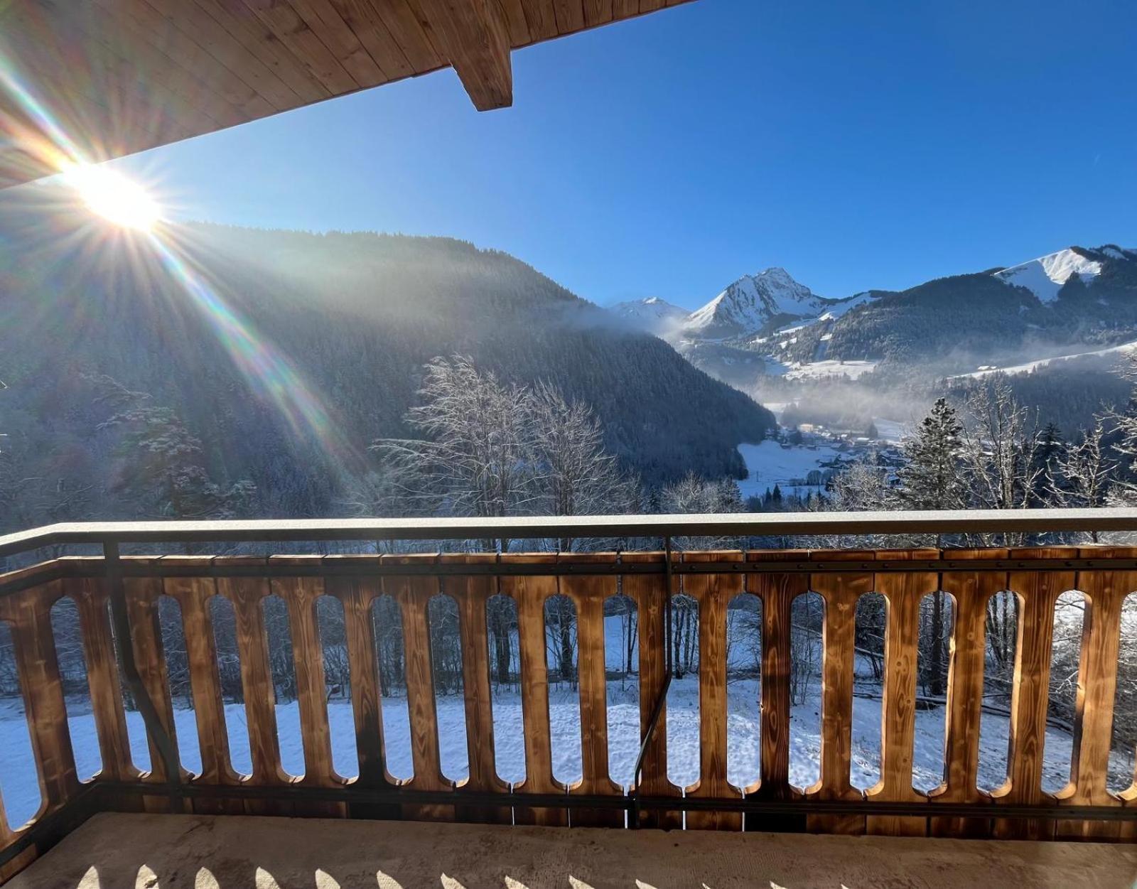 Chalet Flachaire Абонданс Екстериор снимка